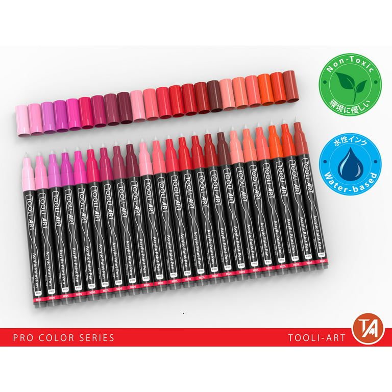 TOOLI-ART Paint Markers in Art & Drawing Markers 