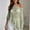 Light Green, variant on Women's Off Shoulder Sheer Cover Up Top – Semi-Transparent Cape Irregular Hem Solid Color Beach Vacation Pullover White，XL