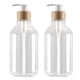 thumbnail image 1 of Moldeador de pared para ducha: dispensador de jabón para ducha sin taladro, botella de gel de ducha con prensa de espesamiento de plástico, 1 of 5