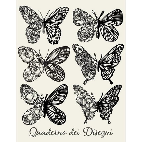 Quaderno dei Disegni: Tante pagine per schizzare, progettare, disegnare., (Paperback)
