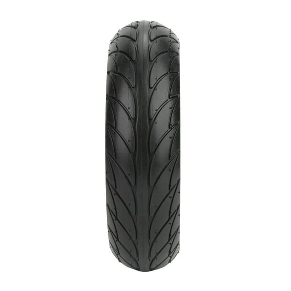 ES1 ES2 ES3 ES4 Electric Scooter Front Rear Solid Tire Wheel Cover Tyre Universal Durable Grip Black 1 Tire