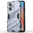 thumbnail image 1 of Compatible For Oppo A79 5G / A2 5G Phone Case Scratch-resistant PC+TPU Kickstand Cover DarkBlue, 1 of 5