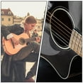 thumbnail image 1 of unbranded 2Ud Autoadhesiva Para Guitarra Con Función Antirayaduras Y Elegante, 1 of 8