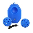 thumbnail image 4 of Entrenador de Pickleball Pelota de Pickleball con cuerda Herramienta de entrenamiento de Pickleball para Solo Azul, 4 of 8