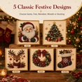 thumbnail image 6 of DIY Christmas Pearl Diamond Art Kit Bead Art Craft Set with Frame for Home Wall Decor, Beginner-Friendly Holiday Gift for Adults, 6 of 8