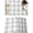 White Gray, variant on Placemats Set of 4, Gray White Buffalo Plaid Place Mats Classic Checked Tablemats Washable Placemat Table Decoration for Kitchen Table Dinner Party Home Decor Indoor Outdoor 12x18 Inch