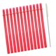 thumbnail image 5 of 3x12 Pajitas Reutilizables Suministros De Fiesta Para Niños Adultos Verano Fiesta En La Piscina Baile Rojo, 5 of 8
