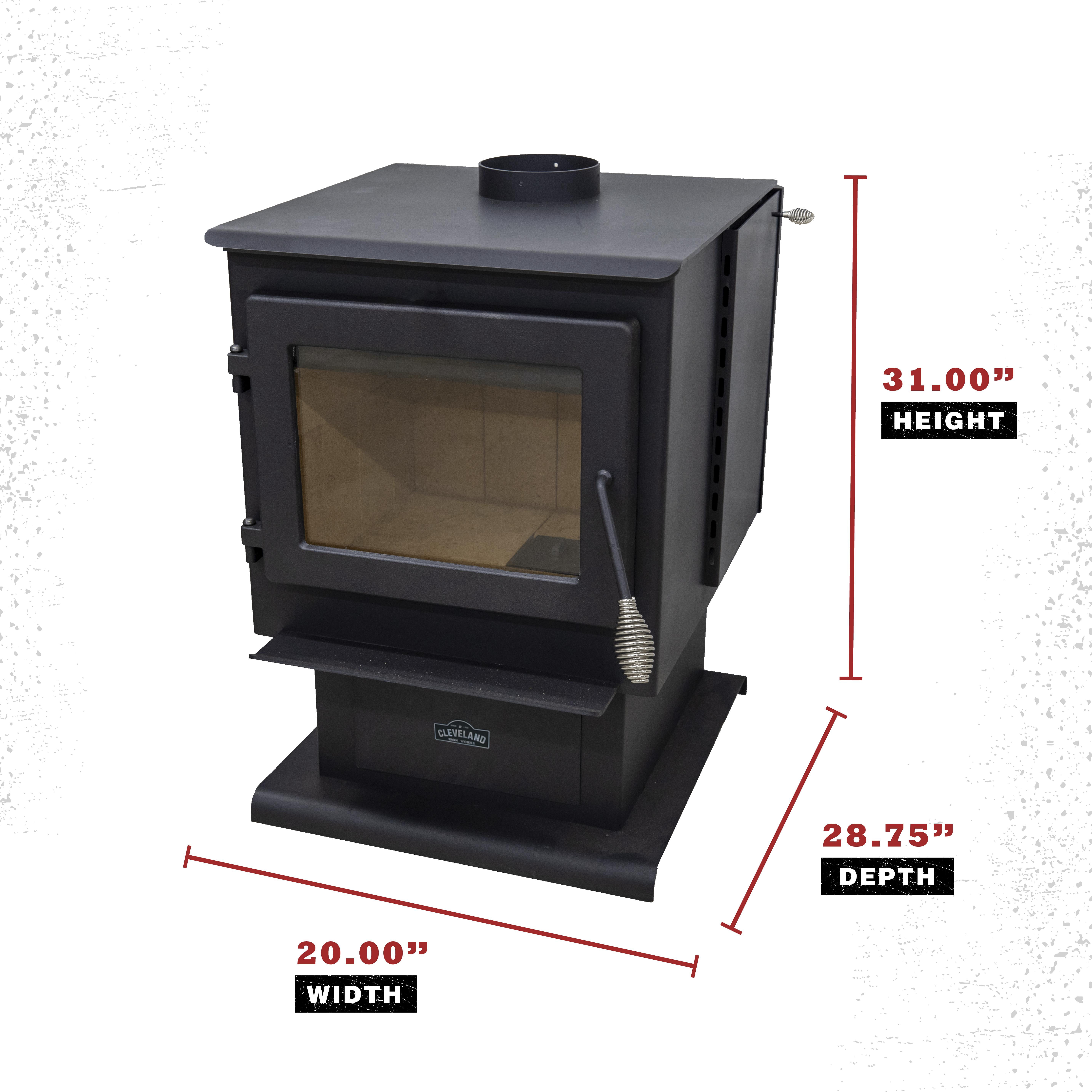 Cleveland Iron Works Ontario Wood Stove