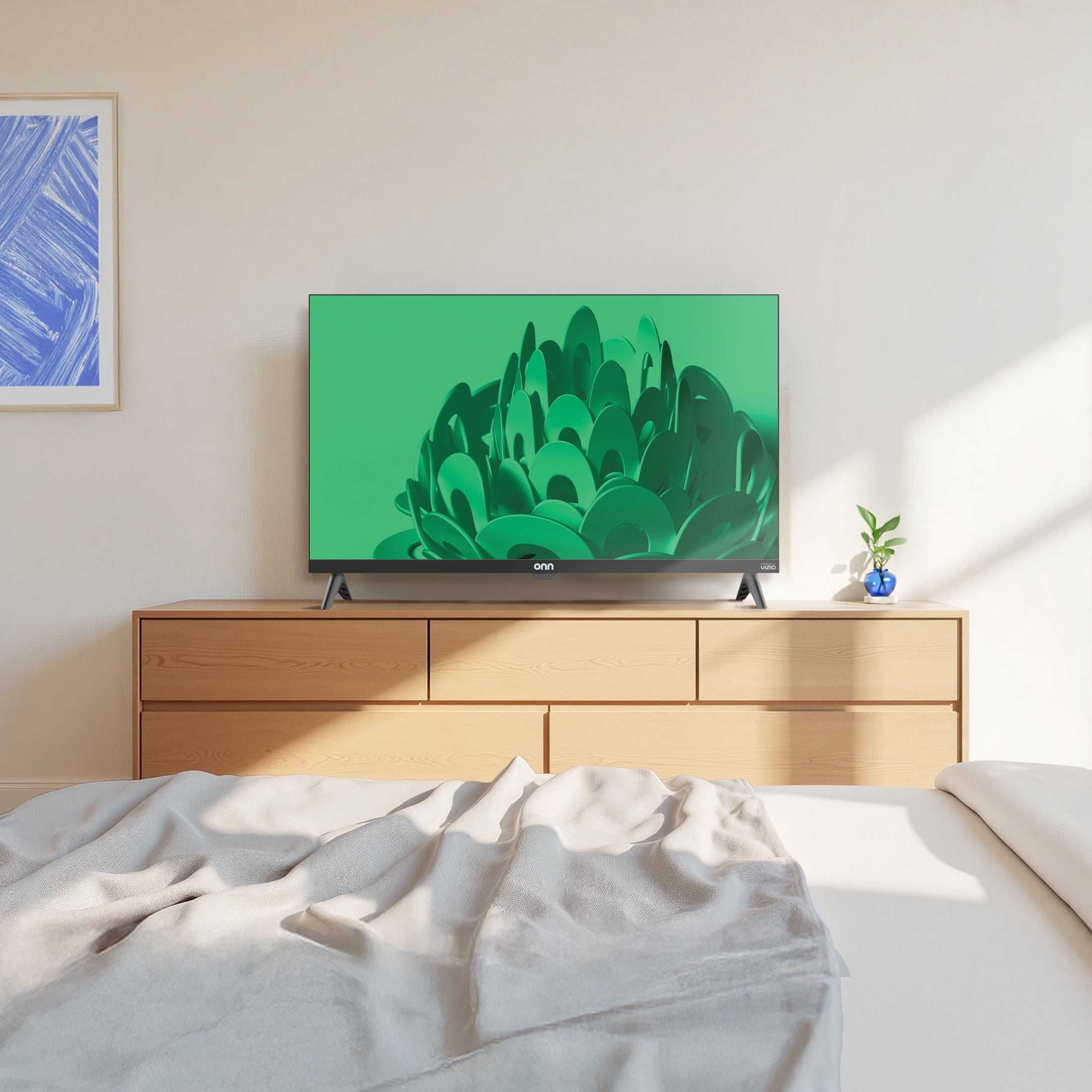 onn 24" Class 720P HD Powered by VIZIO Smart Television, 24S2V1