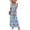 (Floral Maxi)Blue, variant on Azrian Women’s Sleeveless Maxi Dress with Pockets，Long Tank Dresses for Women Summer Sleeveless,Women's Plus Green,Size XXL