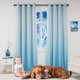 thumbnail image 1 of Cortina Yancorp Rainbow Kids Room 132 x 244 cm, color azul degradado, 1 of 7