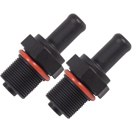 PCV Valve 2PCS Replacement, 26740-2G000 / PCV490, Compatible with Hyundai Elantra, Sonata, Tucson, Santa Fe, Kona, Genesis Coupe & Kia Forte, Soul, Optima, Sorento, Seltos (1.6L–3.3L)