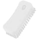 thumbnail image 2 of Cepillo limpiador de uñas, cepillo para limpiar uñas, cepillo para fregar uñas, cerdas suaves y rígidas, cepillo para fregar uñas de las manos y los pies para hombres y mujeres, color blanco, 2 of 4