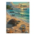 thumbnail image 3 of 500 Piece Puzzle for Adults – Turtle on the Beach with Motivational Quote – Premium Wooden Jigsaw for Calm, Creativity & Wall Display, 3 of 8
