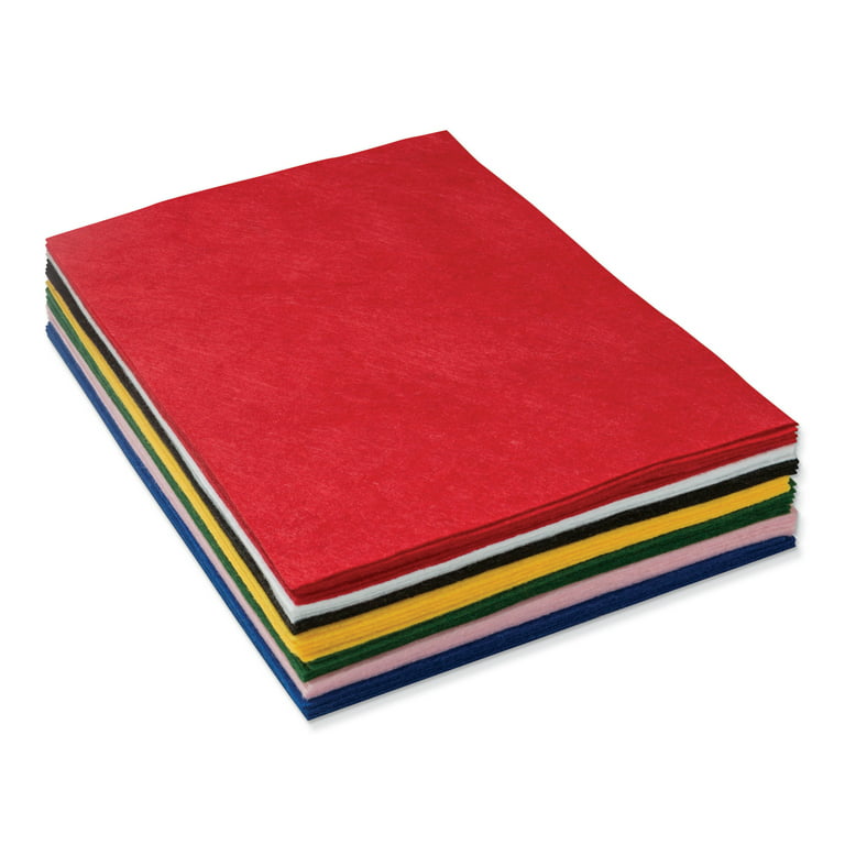 Creativity Street, PAC3904, One Pound Felt Sheets, 30 / Pack, Assorted