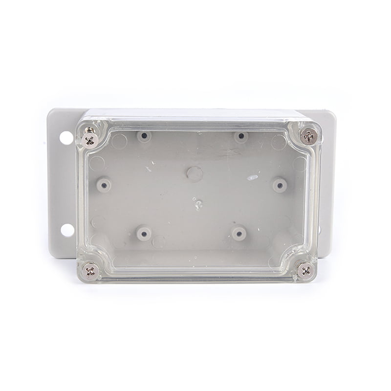 Waterproof White Electronic Project Box Enclosure Plastic Cover Case 100*68*50mm 
