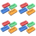 thumbnail image 2 of Whiteboard Erasers, Dry Erase Eraser with Magnet, Small Board Eraser for Classroom Home office, High-Density Foam, No Ghosting, Assorted Colors, 4 Back Panel Wipes, 2 of 5