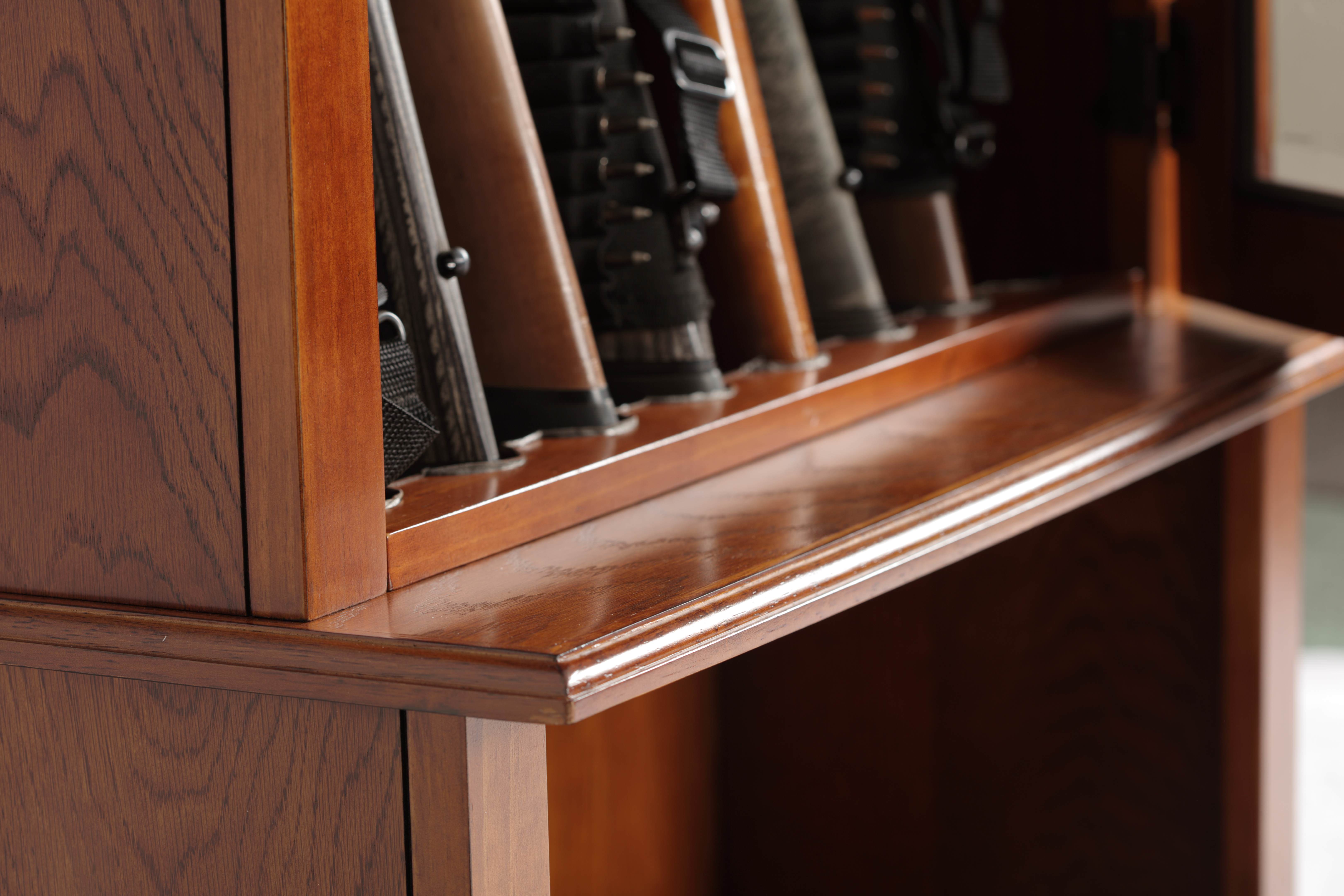 American Furniture Classics Model 800 Classic 8 Gun Cabinet