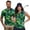 Green Tropical Palm Tree, variant on Aplkyhs Matching Golf Shirts for Couple Lemon Blossoms Quarter Zip His and Hers Golf Shirts Matching Quick Dry Golf Shirts for Men 4-Way Stretch Keep Cool in Hot Weather Fit Plain