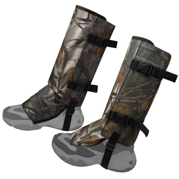 Snake-Proof Leg Guards Adjustable Ventilated for Backpacking Hiking Outdoor Survival Lightweight