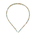 thumbnail image 4 of Unique Bargains 1 Pc Fashion Acetate Headbands for Women Blue Green, 4 of 6