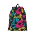 thumbnail image 5 of Wukai Hawaii Palms Paper Reusable Cosmetic bag,Travel Toiletry Organizer Capacity,Waterproof Puzzle Bags, 5 of 7