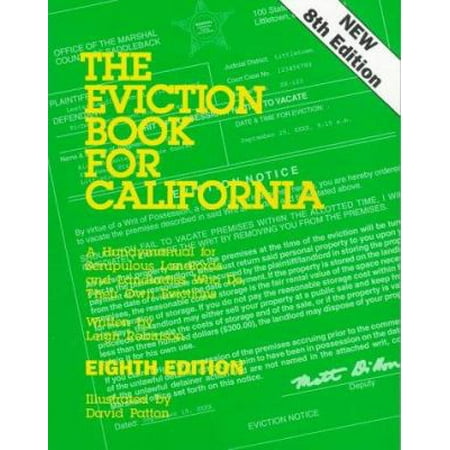 The Eviction Book for California, Used [Paperback]