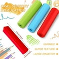 thumbnail image 3 of Cqxid Stylo à Moins de 10 $ Embouts de Crayon à Mâcher Ensemble de 3 Embouts de Crayon Embout Sensoriel en Silicone Embout de Crayon à Mâcher Embouts de Crayon Colorés Ensemble Embout de Crayon Tubes à Mâcher Embouts de Crayon pour Garçons A, 3 of 9