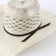 thumbnail image 2 of Resistol Straw Cowboy Hat - Everett, 2 of 2