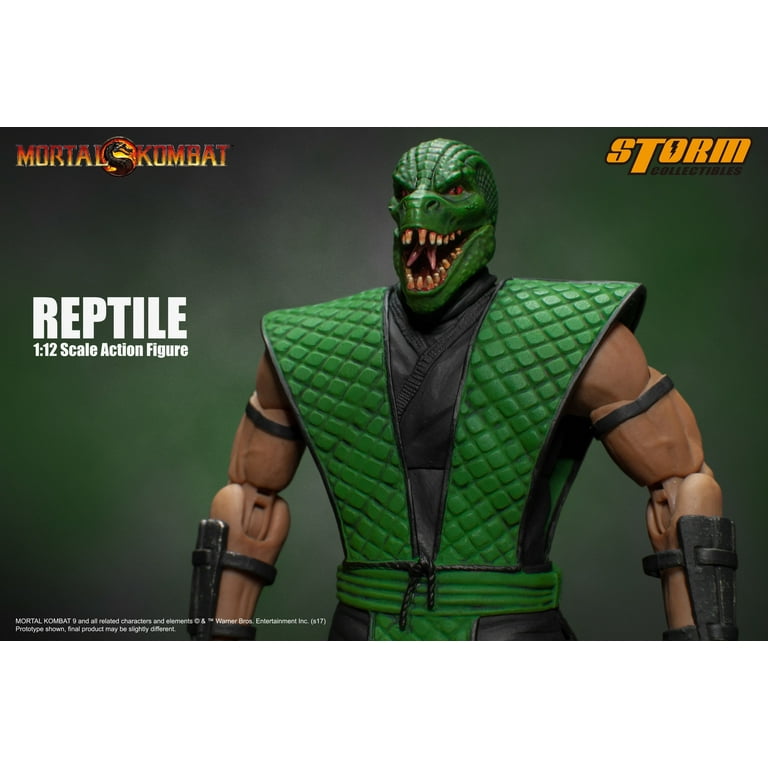 Storm Collectibles Mortal Kombat Reptile 1:12 Action Figure