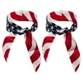 thumbnail image 2 of Cool Wrap Bandana (Flag 2 Pack), 2 of 7