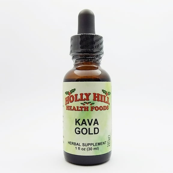 Holly Hill Health Foods, Kava Gold, 1 Ounce