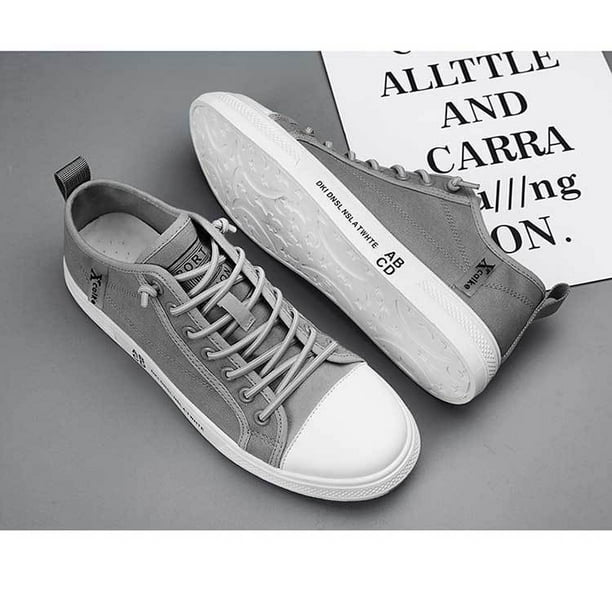 Breathable top canvas shoes