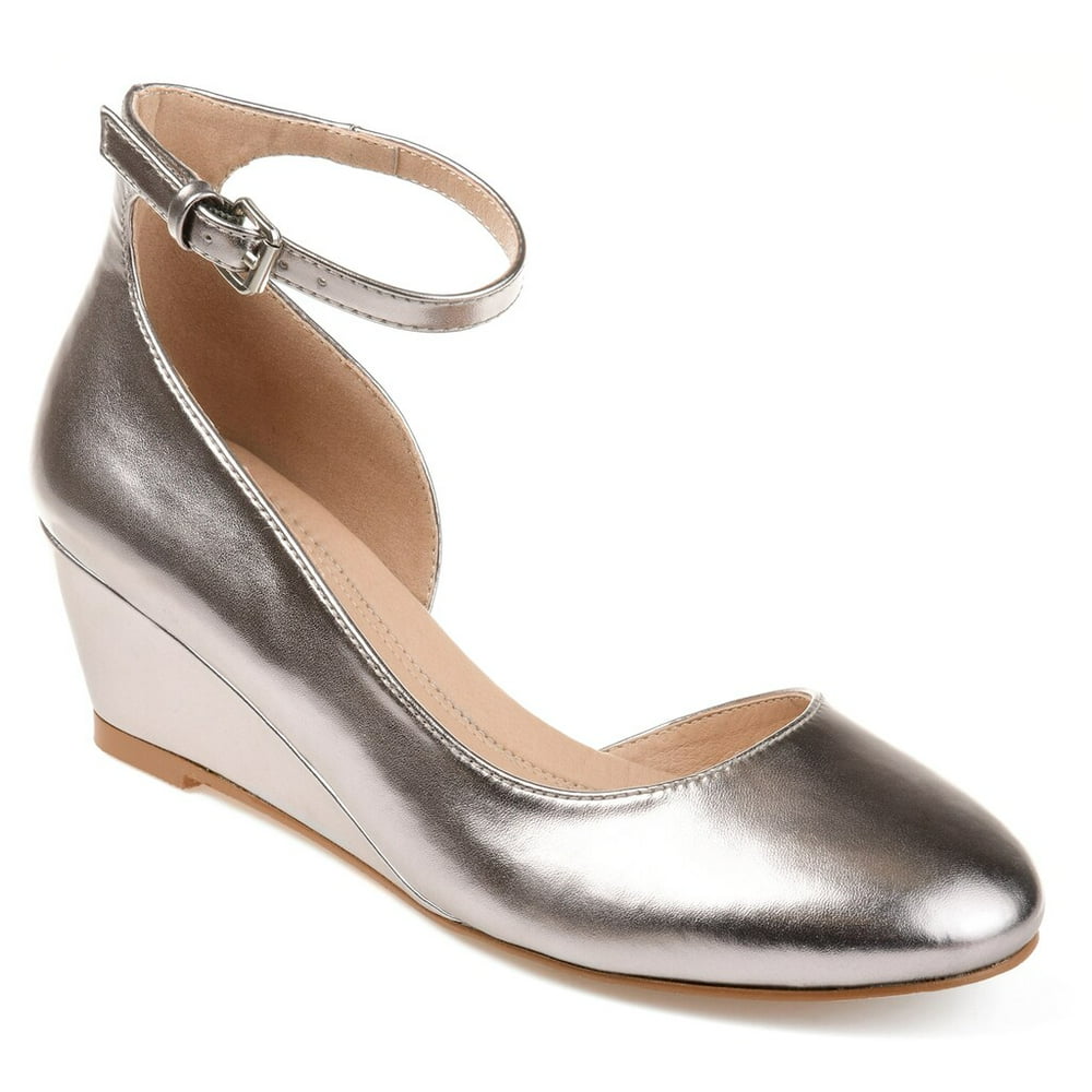 journee collection radia wedge pump