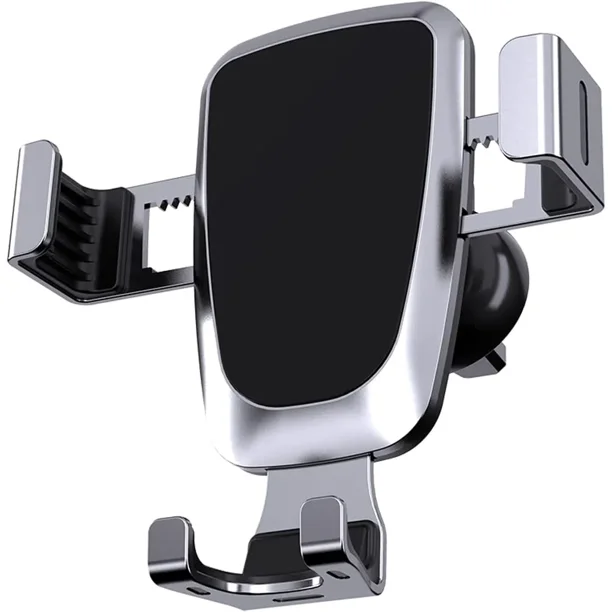 Soporte para teléfono Apuakthei para automóvil, soporte para teléfono celular Gravity para automóvil, soporte para teléfono de aleación de aluminio para automóvil, soporte para teléfono para