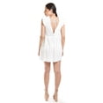 thumbnail image 3 of Vestido bordado con volantes Roman Fashion /Juvenil, 33937 (Blanco) blanco CH, 3 of 6