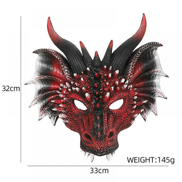 Cosplay Mask Dragon's Head Mask for Festival Party Halloween