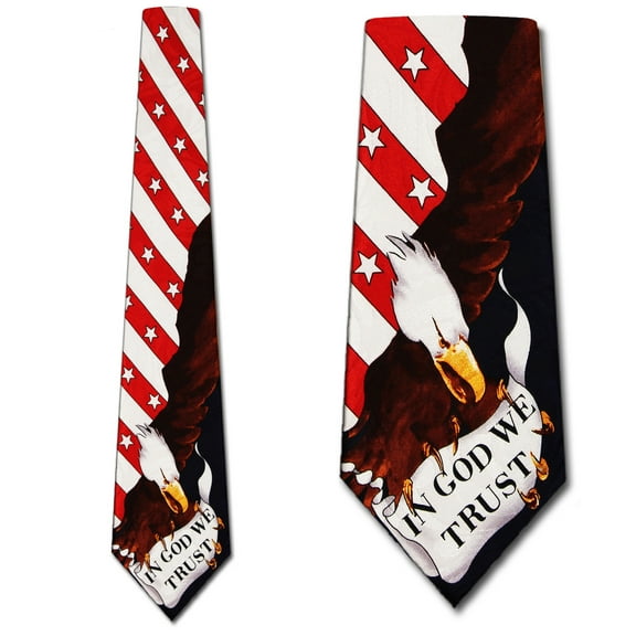 God we trust Necktie Mens Tie