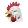 thumbnail image 3 of Máscara de cabeza de , accesorio para cabeza, disfraz de pollo para Halloween, para juegos de rol., 3 of 8