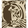 thumbnail image 3 of Ambesonne Tiger Duvet Cover Sets, Big Jungle Predator, 2-Queen, Brown Tan, 3 of 7