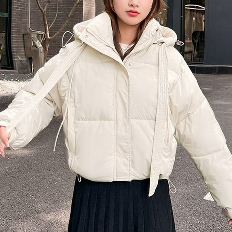 Lightweight Female Parka Coat Vijamiy Parka Jacket Womens Parka