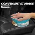 thumbnail image 4 of Wukai Cloud Cute Hamster Print Car Trash Can - Easy to Clean Hanging Garbage Bin - Removable Liner - Leak-Car Garbage Can - Waterproof Trash Can for Car and SUV, 4 of 7