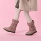 thumbnail image 4 of Dream Pairs Botas de nieve de invierno para niñas Zapatos de media pantorrilla con forro de piel sintética KLOVE Dream Pairs KLOVE, 4 of 5