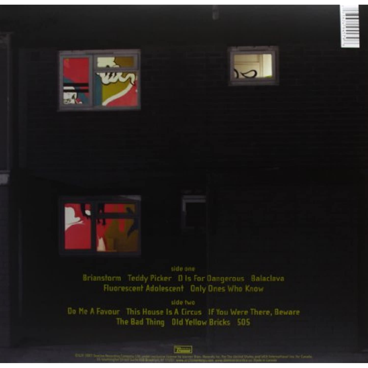 Arctic Monkeys Brianstorm 10インチ 名曲 レコード Arctic Monkeys – Brianstorm | Releases | Discogs