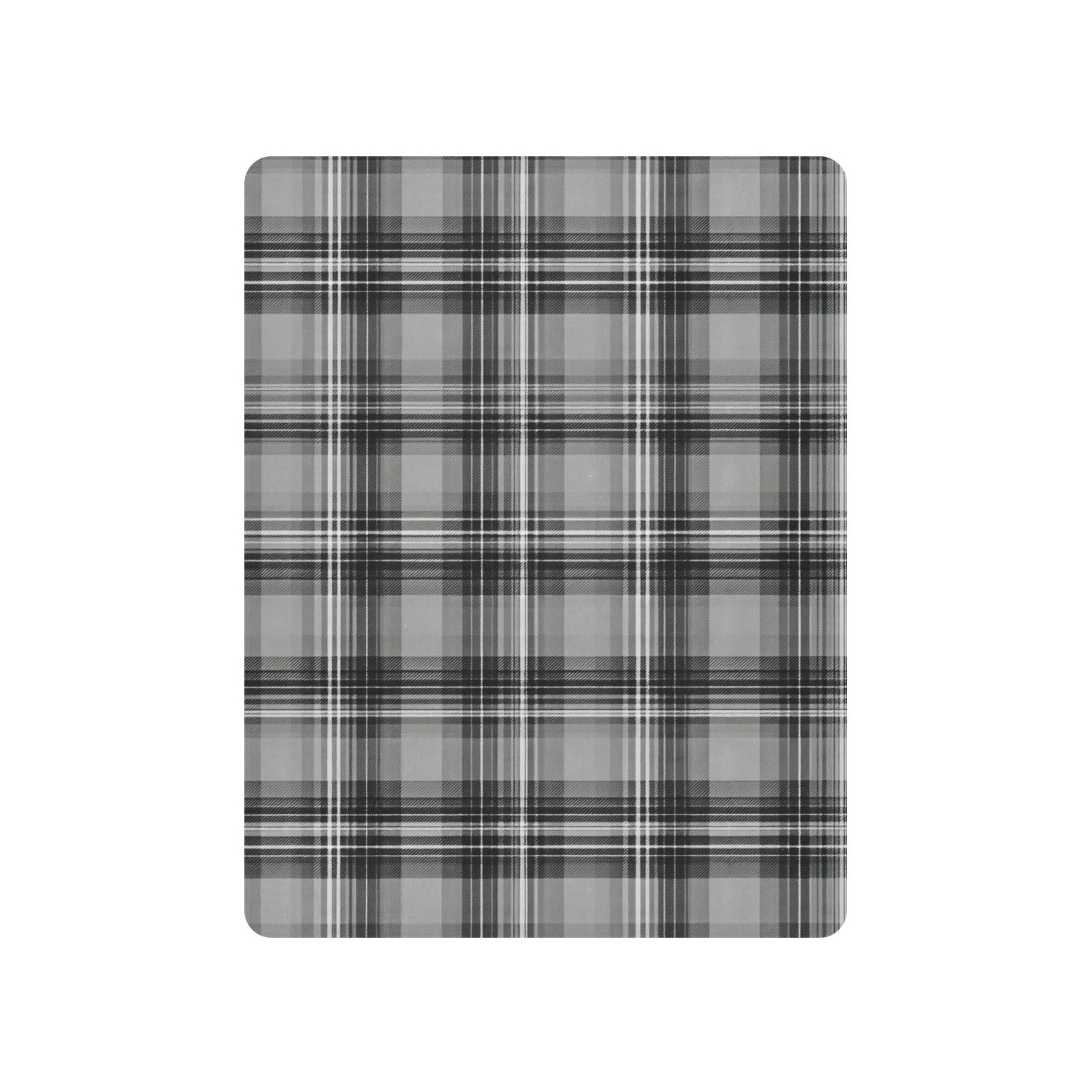 Baby Essentials 52”x 28”- Standard Cotton-like Modal Elastic- Gray-black Pattern Design Crib Sheets for Newborns and Toddlers