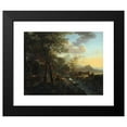 thumbnail image 2 of Jan Both 18x15 Black Modern Framed Museum Art Print Titled - Italian Landscape with a Draughtsman (C. 1650 - C. 1652), 2 of 5