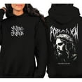 thumbnail image 2 of God Is King Double Sided Hoodie – Black Christian Streetwear with Jesus Cross Graphic, Faith-Based Pullover for Men & Women, 2 of 7