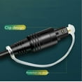 thumbnail image 4 of Tianle Toslink Optical Audio Cable,SPDIF Digital Optical Audio Cable,5.1 TV Audio Amplifier Sound Wall Cable for TV,PS4/XBOX,Set-top Box,Blu-ray Player,Projector,DVD,Audio,Decoder,etc. (3 M), 4 of 7