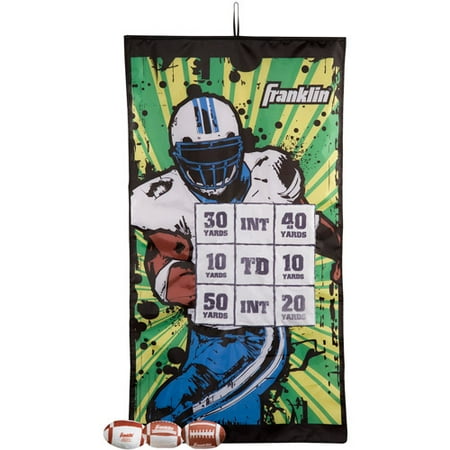 Franklin Sports Football Target IndoorPass Game