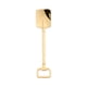 thumbnail image 2 of 304 Stainless Steel Multifunction Shovel Spoon | Bottle Opener | Dessert Tea Coffee Ice Cream Watermelon | Gold Silver | Durable | Dishwasher Safe | 1 Pc | 15.9x3.5cm, 2 of 6